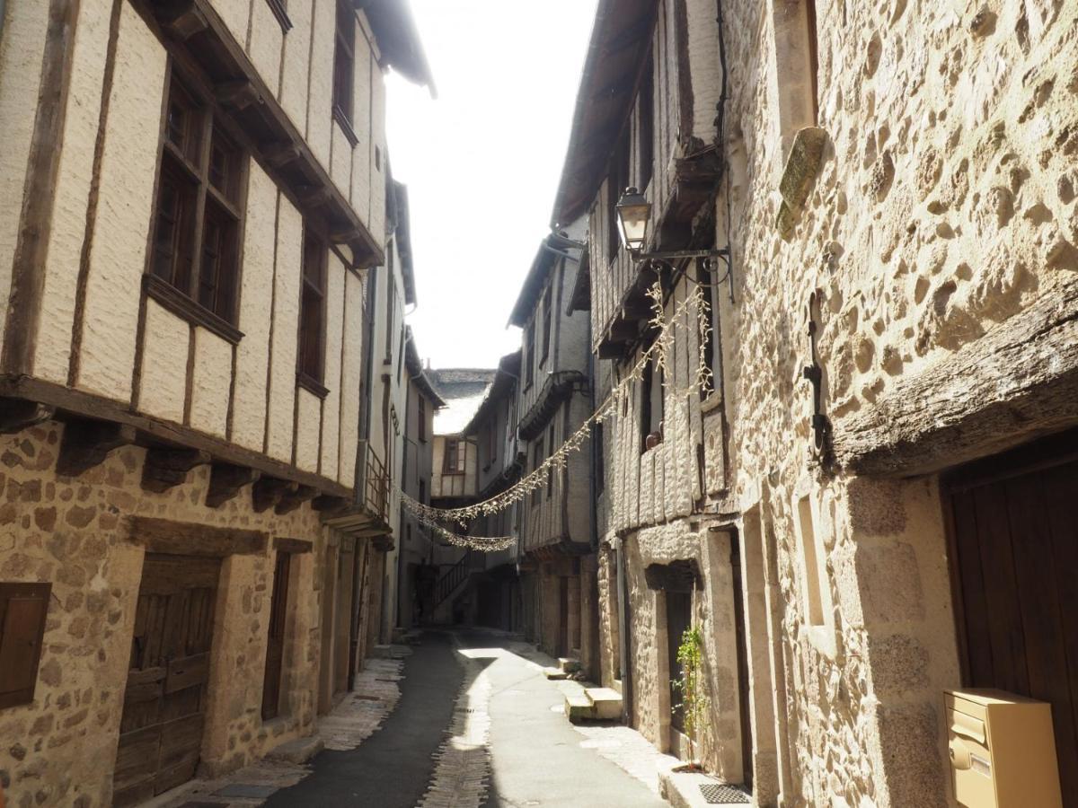 Gite Molly Entraygues-sur-Truyère Exterior foto